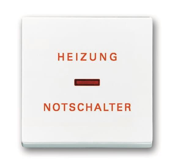 BJ solo Wippe Heizung-Notschal. 1789H-84   davos/ studioweiss