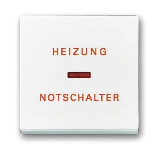 BJ solo Wippe Heizung-Notschal. 1789H-84   davos/ studioweiss