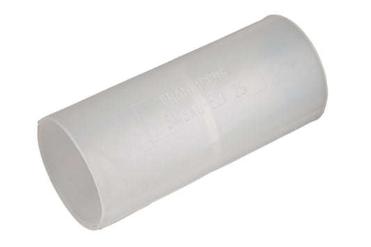 Fränkische SMSKu-EZF 40 transparent      Zugfeste Ku-Steckmuffe M40 25950040