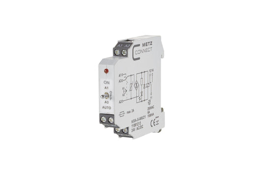 BTR KRA-S-M6/21 KRA-S-M6/21 24VAC/DC 1WE 24VAC/DC 1WE 11061213