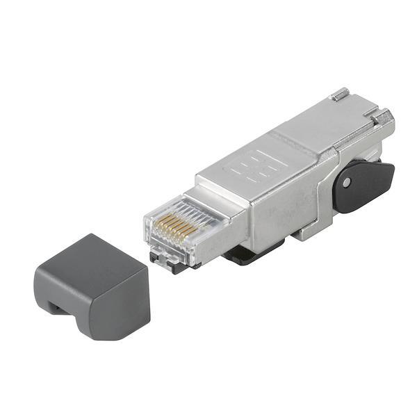 Weidmüller IE-PS-RJ45-FH-180-A-1.6       RJ45-Steckverbinder 1992820000