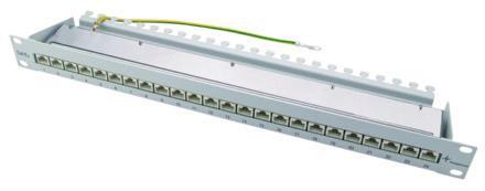TG Patch-Panel SC300 24x RJ45   MPP24-HS   Cat6A  J02023K0060        J02023A0050