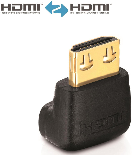 PureLink Adapter PureInstall       PI035 HDMI Winkel 90',SLS,2.0/18Gbps,4K/60Hz