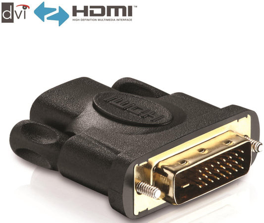 PureLink Adapter PureInstall       PI010 DVI-D-Stecker/HDMI-Buchse,SLS,WUXGA
