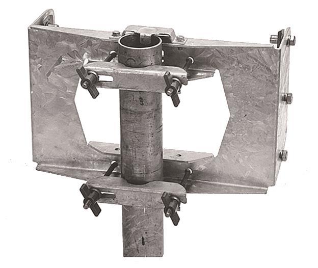 KATH Azimut-/Elevationshalterung ZAS 120     für CAS 120
