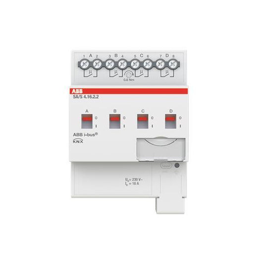 ABB Schaltaktor 4fach 16 A  SA/S4.16.2.2 REG 2CDG110262R0011