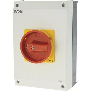 EATON P3-63/I4/SVB Hauptschalter  207343 63A Aufbau 3p NOT-AUS-Fkt in 0-St.