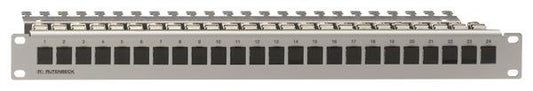 RB Patchpanel   PP-UM-Cat.6A iso-24/24/1 Cat.6A 24 Port mit 24 Modulen  239101000