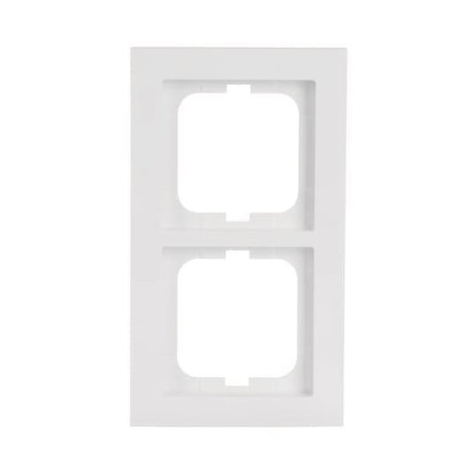 BJ Axcent Rahmen                1722-284   2fach studioweiss