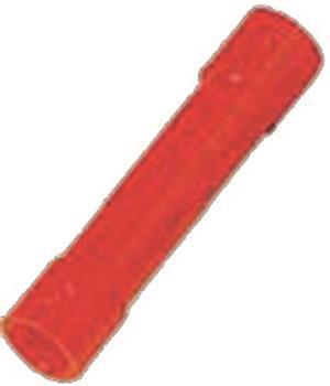 Intercable ICIQ1V isol. Stoßverbinder    0,5-1qmm rot