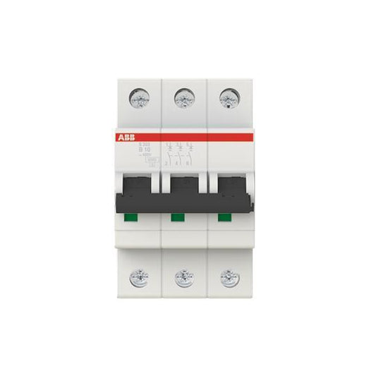 ABB Compact Automat             S203-B10    62 3-polig GH S203 0001 R0105