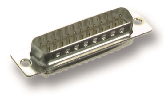 EFB Sub-D Lötstecker             28653.1     gestanzte Kontakte vergoldet 9polig