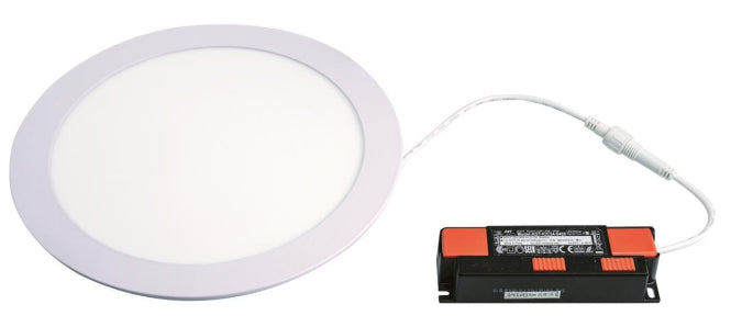 Rutec Slim-Downlight TALAN M 9-18W 48502 1000-1930lm 27/3/4K IP44 D220mm DA210mm