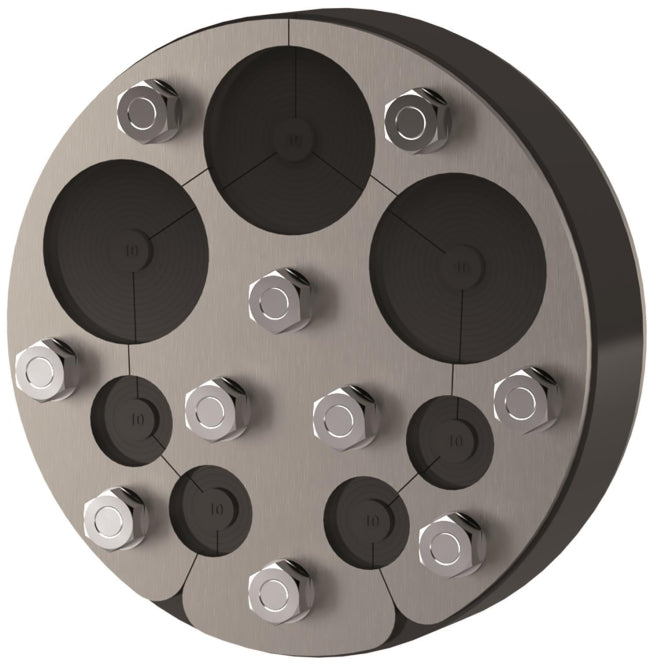 HAUF Standard-                2700107000 Ringraumdichtung Kabel HRD 200-SG-3/6-54
