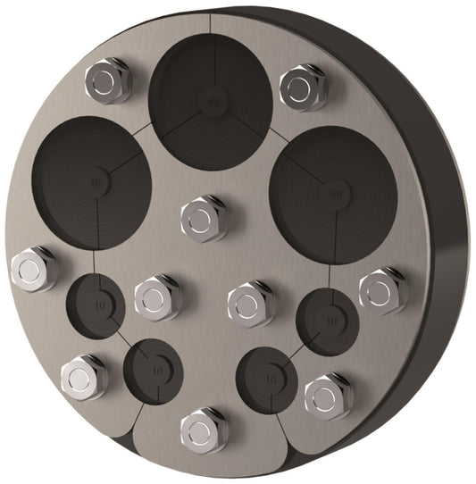 HAUF Standard-                2700107000 Ringraumdichtung Kabel HRD 200-SG-3/6-54