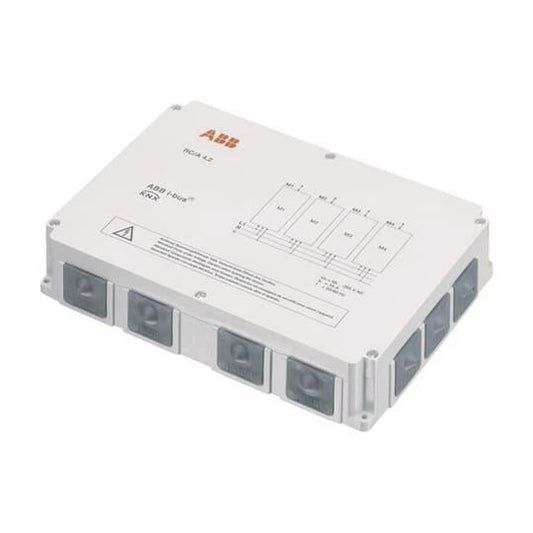 ABB Raum-Controller, Grundgerät  RC/A4.2    für 4 Module         2CDG110104R0011