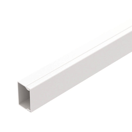 OBO WDK25040RW Wand-u.Deckenkanal        m.Bodenlochung 25x40x2000 PVC 6191061