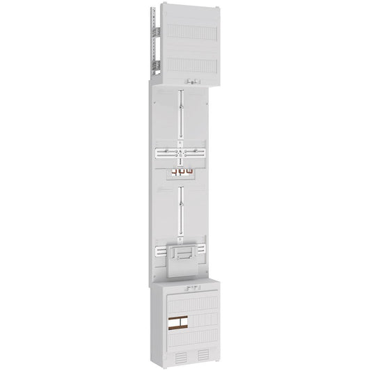 ABN Zählerplatz 3Pkt 1Z Res       Z19111 m.Klemmstein 5p 250x1350mm