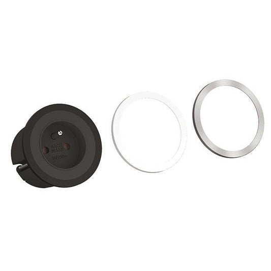 Bachmann PIX 1xSchuko sw 2,0m    926.001 AEH