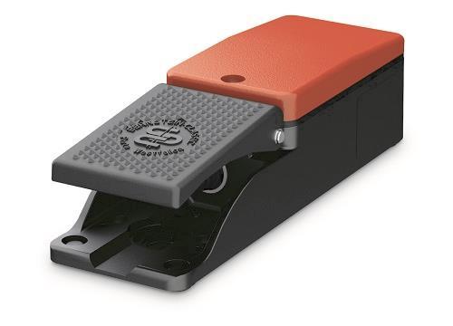 BERN Fuss-Schalter 10A IP65 1     F1-U1Z Pedal 6061100005