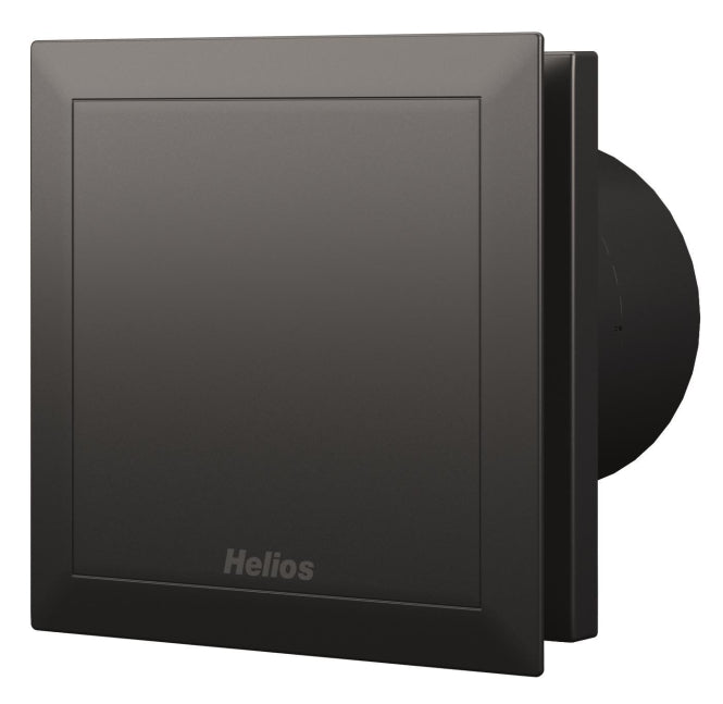 Helios Minivent DN100       M1/100 black zweistufig black 40770