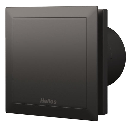 Helios Minivent DN100       M1/100 black zweistufig black 40770