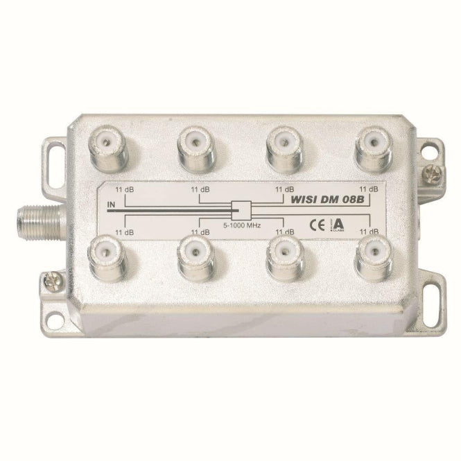 WISI Verteiler 8-fach              DM08B     5-1000MHz 11dB