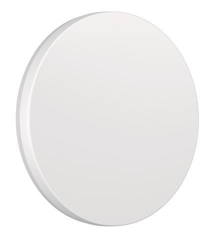 LEDV SF FLAT IP54 IK08 weiss D=330mm     12/19W 1660/2660lm 3/4K HF-Sensor Grundl
