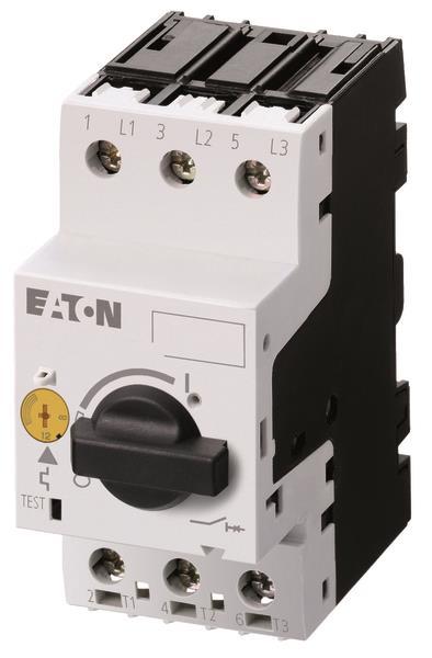 EATON PKZM0-0,4-T                 088909 Transformatorschutz-schalter 3p Ir=0,25-
