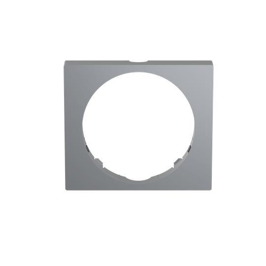 BJ Designrahmen anthrazit 6851/DR-135    Busch-Wächter -Designrahmen eckig
