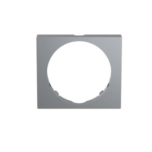 BJ Designrahmen anthrazit 6851/DR-135    Busch-Wächter -Designrahmen eckig