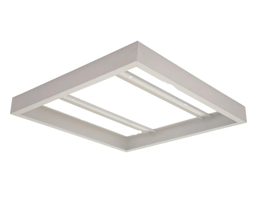 OPPLE LED Panel Anbaurahmen ws M625mm    f. EcoMax, Basic, Performer 635x635x65mm