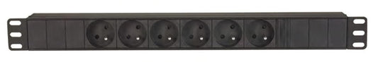 ENOC Steckdosenleiste 19"         EPU 09     9-Fach ohne Schalter