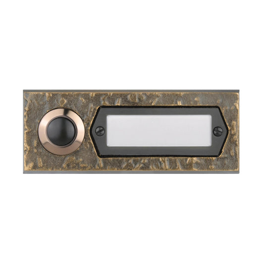 GRO AP Kontaktplatte               55511    ETA 501 G 1fach Bronzeguss
