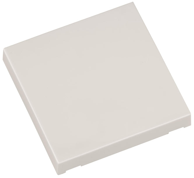 ELDAT Taste Ein/Aus ws  RTS22-ACC-02-02P f.Wandtaster RTS22 Format 55