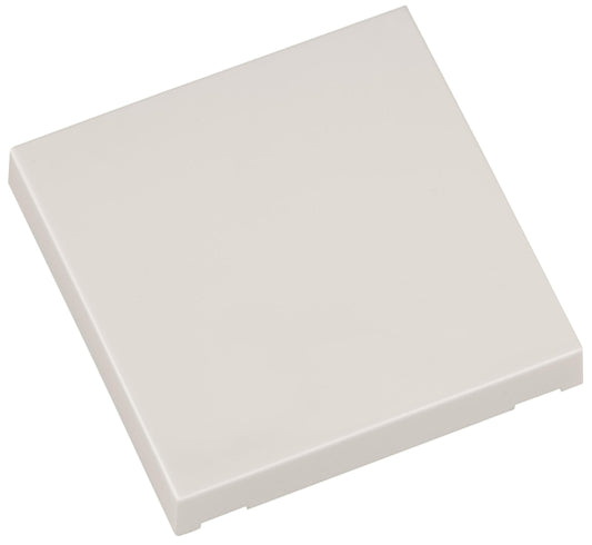 ELDAT Taste Ein/Aus ws  RTS22-ACC-02-02P f.Wandtaster RTS22 Format 55