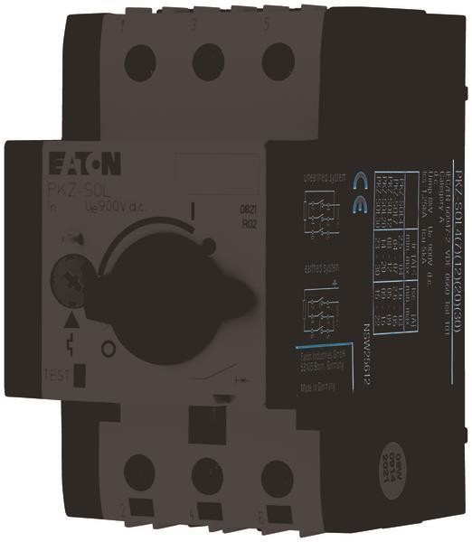 EATON PKZ-SOL30                   120939 Strangschutzschalter DC 2polig 30A