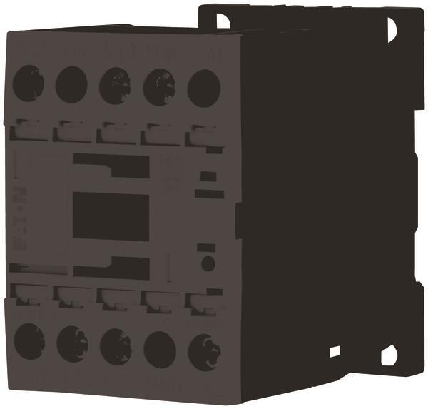 EATON DILM12-10 110V50Hz 120V60Hz 276827 Leistg schütz 3p+1S 5,5kW 400V AC3