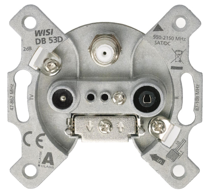 WISI Antennendose Stich 3-fach     DB53D     <2dB