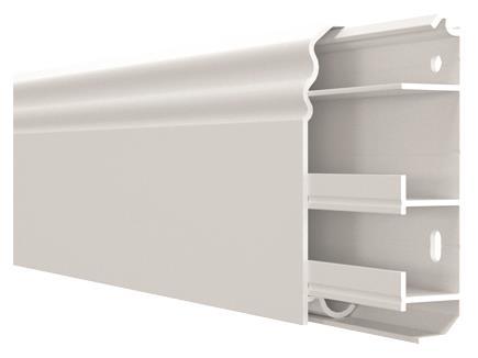GGK 114001 4D E-           4D 20x80-2000 Sockelleiste "Berliner Profil"