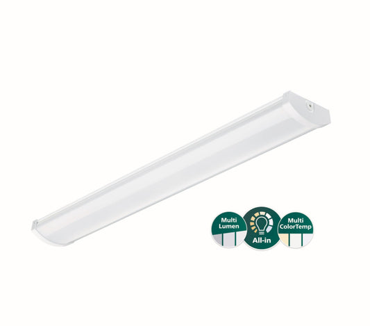 PHIL Anbaul. CoreLine Fastset IP44 L1160 3000/3450/4100/4800lm 3K/4K opal inkl DV