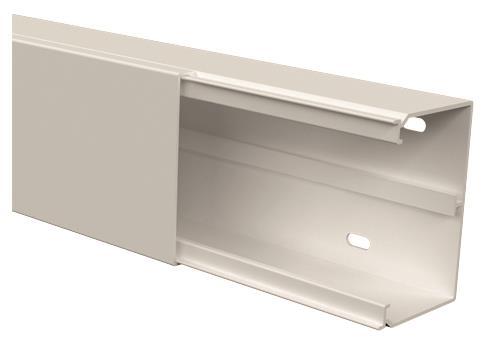 GGK Kanal LFG 60x90                11032    alpinweiss mit Montageschiene