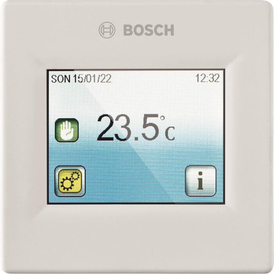 Bosch Thermotechnik C-IR20       C-IR 20 Raumtemperaturregler 7738343177