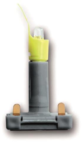 BJ LED Beleuchtungseinsatz       8380-17   mit Sockel 230V 0,5mA blau