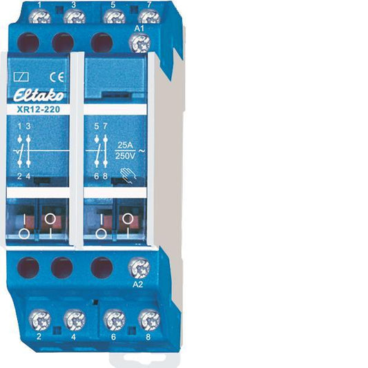 Eltako XR12-220-230V Installationsschütz 2S+2Ö 25A                       22220930