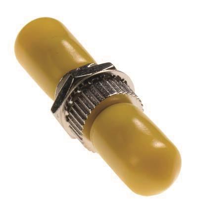 EasyLan LWL Kupplung ST        LVZAS33SM Premium Singlemode gelb