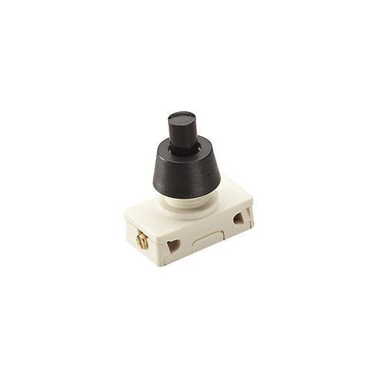 Bachmann Druckknopfschalter sw   924.138 Serie 3030 1pol Ausschalter