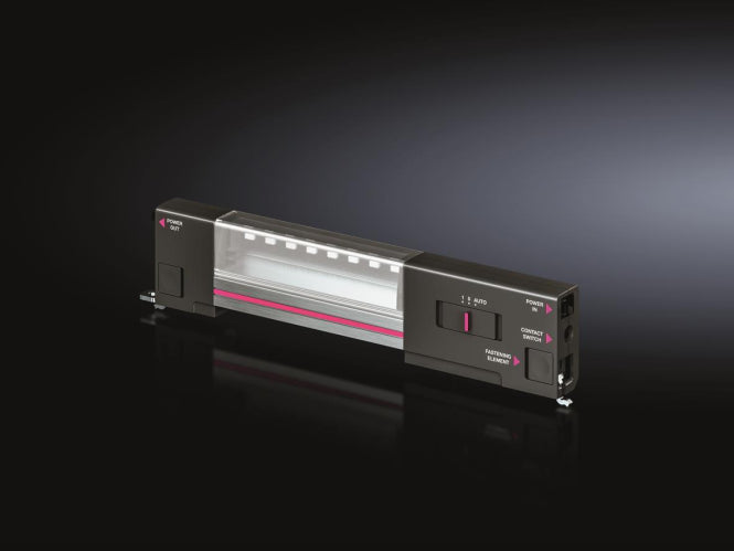 Rittal Systemleuchte LED 600  SZ 2500100 Gehäuse:RAL 7016