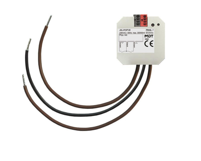 MDT JAL-01UP.02 Jalousieaktor 1fach UP   6A 230VAC