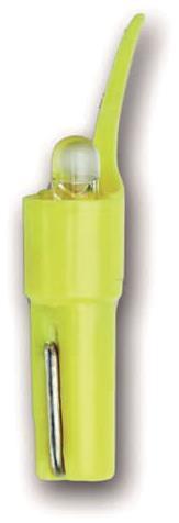BJ LED Beleuchtungseinsatz       8392-17   ohne Sockel 230V 1mA blau